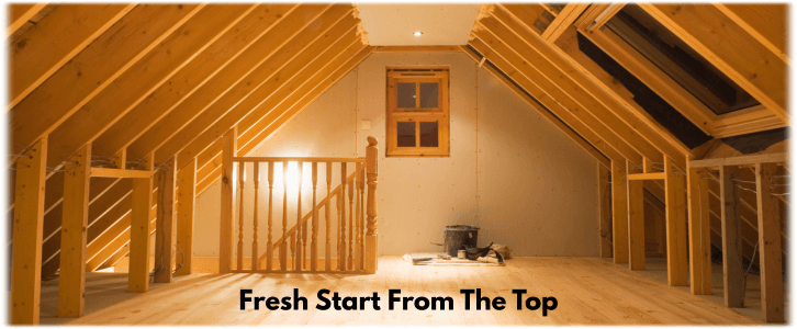 Attic Cleaning Wylie TX