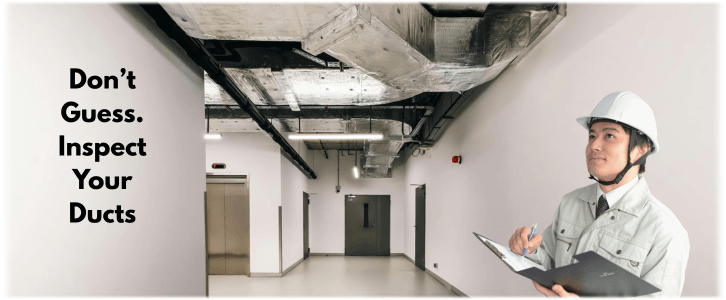 Ductwork Inspection Wylie TX